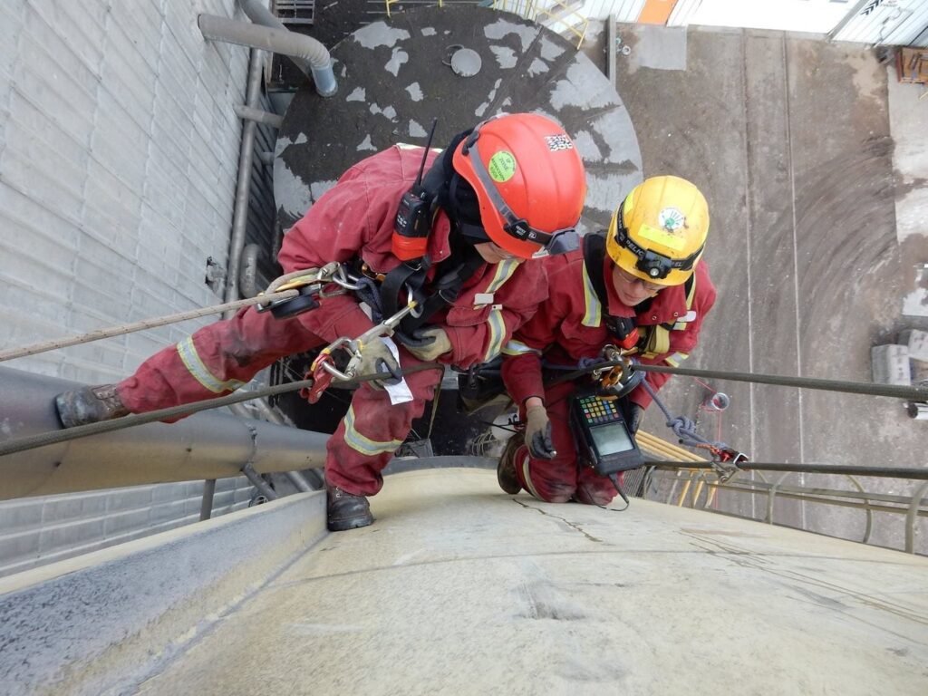 apa itu rope access technician